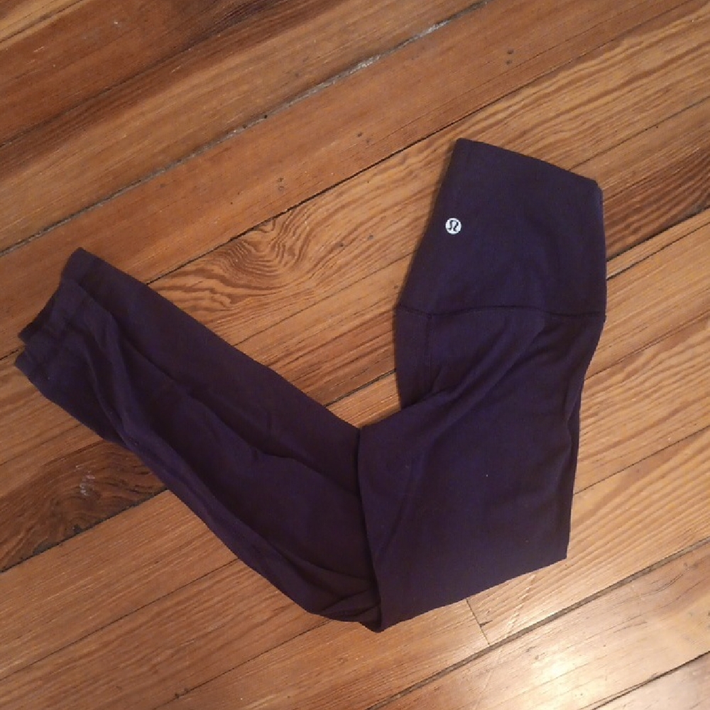 Lululemon Brown/Purple Leggings